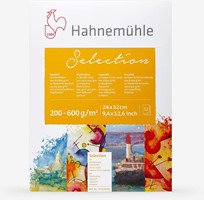 Hahnemühle selection aquarel testbloks