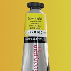 georgian olieverf cadmiumgeel - tube 38 ml