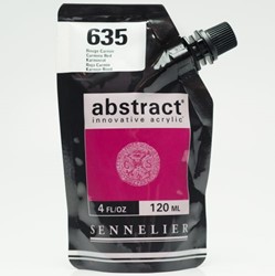 Sennelier abstract acryl karmijn rood - 120 ml.