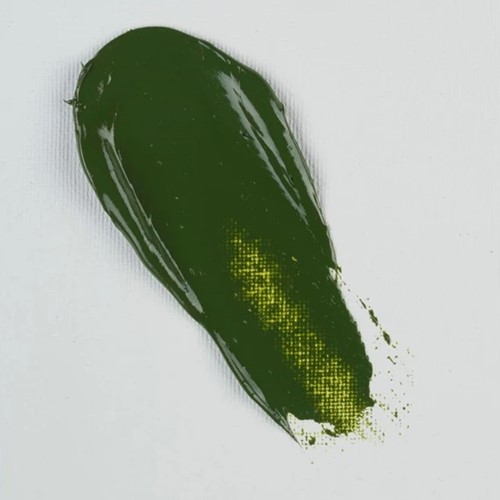 Cobra olieverf olijfgroen - tube 40 ml.