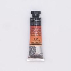 Sennelier aquarelverf - chineesoranje - Tube 10 ml.