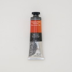 Sennelier extra fijne olieverf  serie 3 - chinees oranje - tube 40 ml.