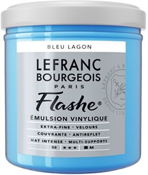 Flashe vinylverf - bleu lagon - flacon 125 ml