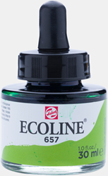 Ecoline - bronsgroen - flacon 30ml