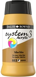 System 3 acryl gele oker  - flacon 500 ml