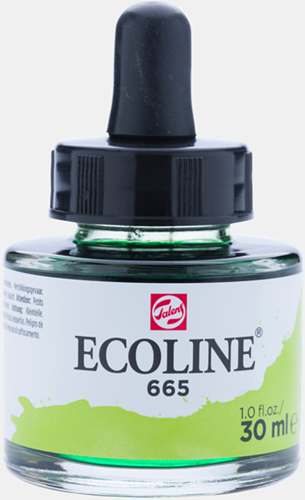 Ecoline - lentegroen - flacon 30 ml