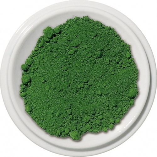 MB fine art pigment chroomoxidegroen - 200 ml.