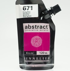 Sennelier abstract acryl magenta donker - 120 ml.
