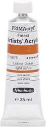 schmincke primacryl gele oker - tube 35 ml.