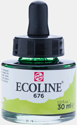 Ecoline - grasgroen - flacon 30 ml