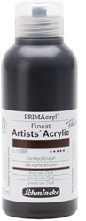 Schmincke primacryl fluid van dijk bruin - flacon 250 ml.