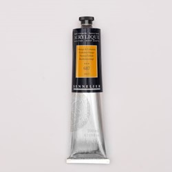 sennelier acryl cadmiumoranje - tube 200 ml.