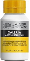 Galeria heavy carvable modeling paste flacon 500 ml.