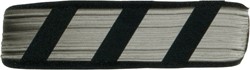 Golden open acryl - beenzwart - pot 236 ml