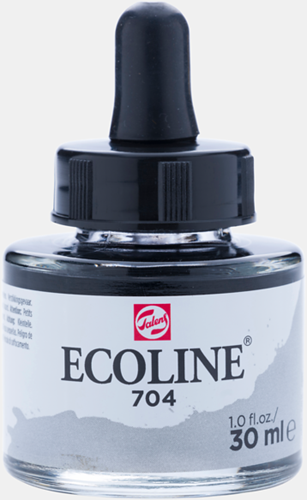 Ecoline - grijs - flacon 30 ml