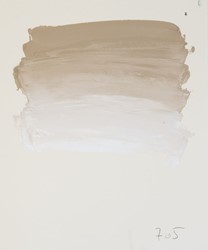 Sennelier rive gauche gris chaud - tube 40 ml.
