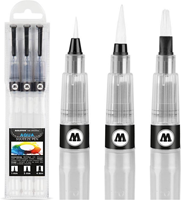 Molotow aqua squeeze pen basic set 3 stuks - per stuk