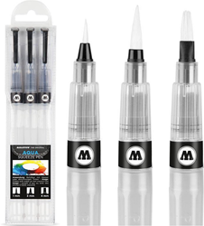 Molotow aqua squeeze pen basic set 3 stuks - per stuk