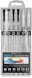 Molotow aqua squeeze pen basic set 6 stuks - per stuk