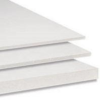 Foamboard 3 mm. wit/wit