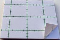 MB foamboard zelfklevend wit / wit 5 mm. - 50 x 70 cm - 5 stuks