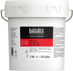 Liquitex Glans gel medium - flacon 3,78 liter