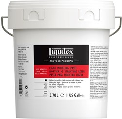 Liquitex lichte modelleer pasta - emmer 3,78 liter