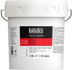 Liquitex mat gel medium - flacon 3,78 liter