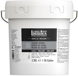 Liquitex pouring / giet medium - emmer 3.78 ltr.