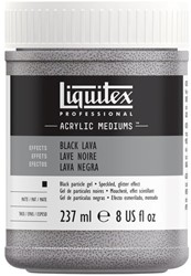 Liquitex black lava - flacon 237 ml