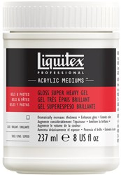 Liquitex Glans super heavy gel medium - flacon 237 ml