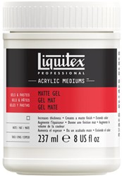 Liquitex mat gel medium - flacon 237 ml