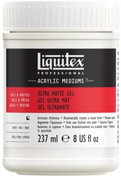 Liquitex ultra matte gel - flacon 237 ml