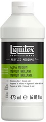 Liquitex glanzend acrylmedium - flacon 473 ml.