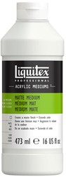 Liquitex Mat medium - flacon 473 ml.