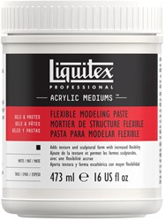 Liquitex flexibele modelleer pasta - flacon 473 ml