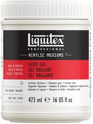 Liquitex Glans gel medium - flacon 473 ml