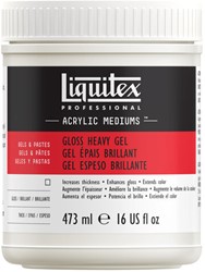 Liquitex Glans heavy gel gel medium - flacon 473 ml