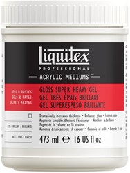 Liquitex Glans super heavy gel medium - flacon 473 ml