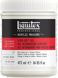 Liquitex Slow Dri Blending Medium - flacon 473 ml.