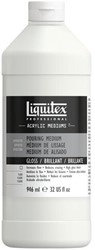 Liquitex pouring / giet medium - flacon 946 ml