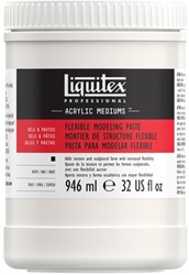 Liquitex flexibele modelleer pasta - flacon 946 ml