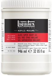 Liquitex Glans super heavy gel medium - flacon 946 ml