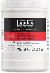 Liquitex modelleer pasta - flacon 946 ml
