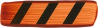 Golden open acryl - ijzeroxyderood transparant - pot 236 ml