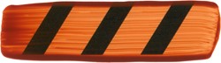 Golden open acryl - ijzeroxyderood transparant - pot 236 ml
