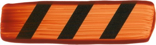 Golden open acryl - ijzeroxyderood transparant - pot 236 ml