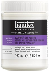 Liquitex droogtijdverlengende meng gel - flacon 237 ml