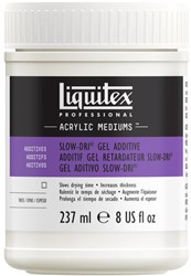 Liquitex Slow Dri Blending Medium - flacon 237 ml.
