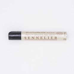 Sennelier oil stick ivoorzwart - per stuk